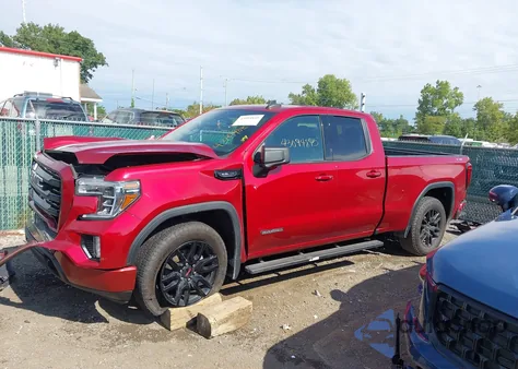 2019 GMC Sierra 1500 Elevation from USA, damaged, VIN 1GTR9CED4KZ338347